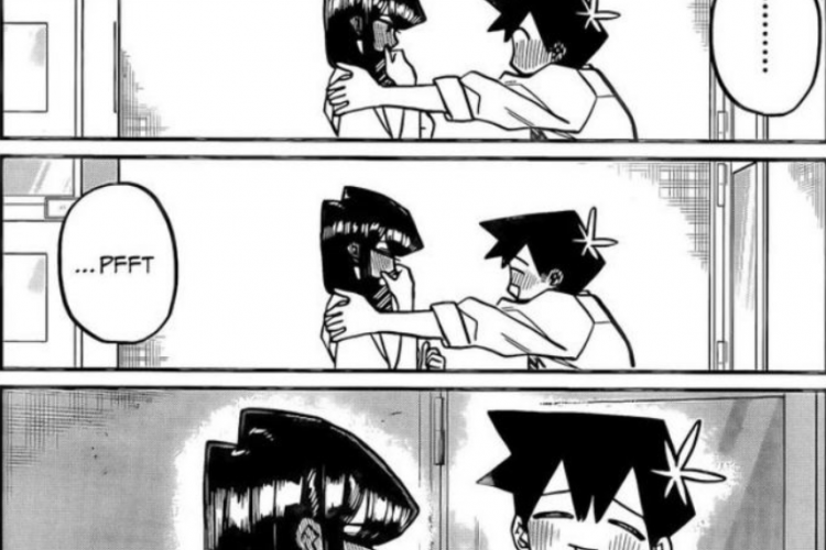 Spoiler Manga Komi-san wa Komyushou Desu Chapter 396, Rindu Tadano-Kun Terhadap Komi-San