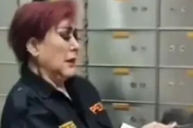 VIRAL! Video Nasabah Menangis Usai Isi Safety Box Bank MNC Hilang, Penyelidikan Masih Berlangsung
