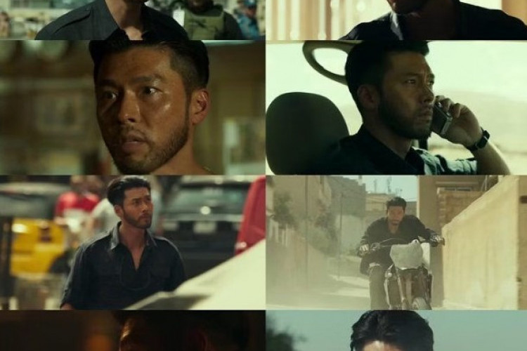 Sinopsis Film The Point Men (2023), Aksi Penyelamat Turis Korea Karena Gerakan Ekstremis Taliban!