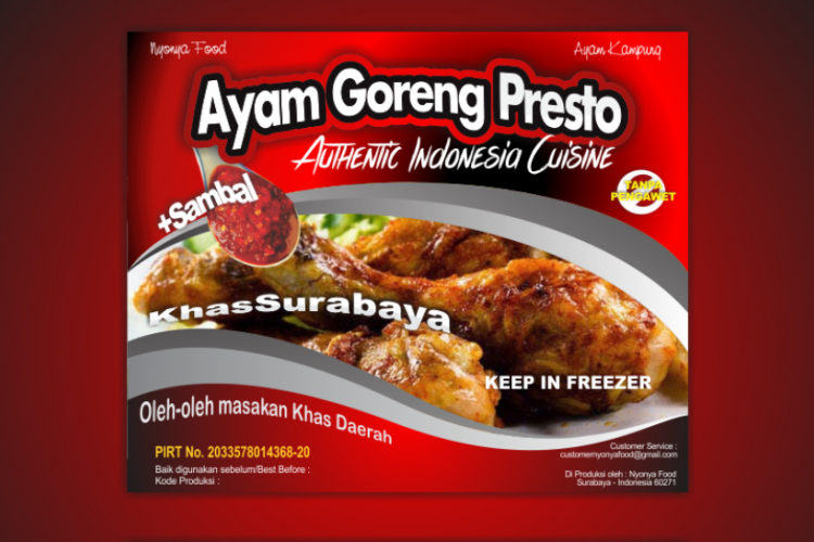 Kumpulan Poster Promosi Makanan Khas Daerah Menarik dan Unik, Bisa untuk Pameran Acara!