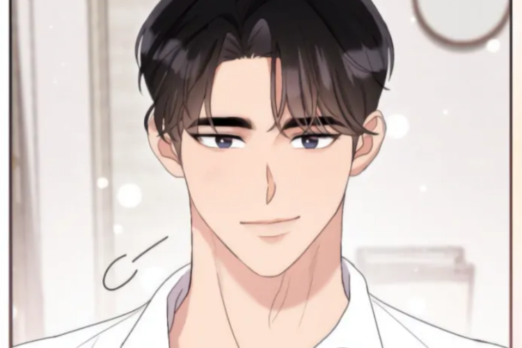 Lisez le webtoon L'Amour Entre les Lignes (Beyond Our Marriage Contract) Chapitre 16 en français RAW, Qui est ce bel homme ?