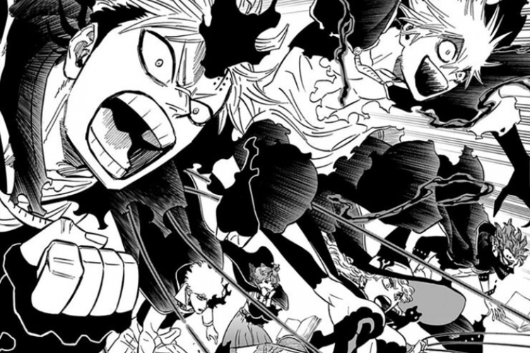 Spoiler Komik Manga Black Clover Chapter 369 Reddit, Efek Kekuatan Yuno Zenon Goyah