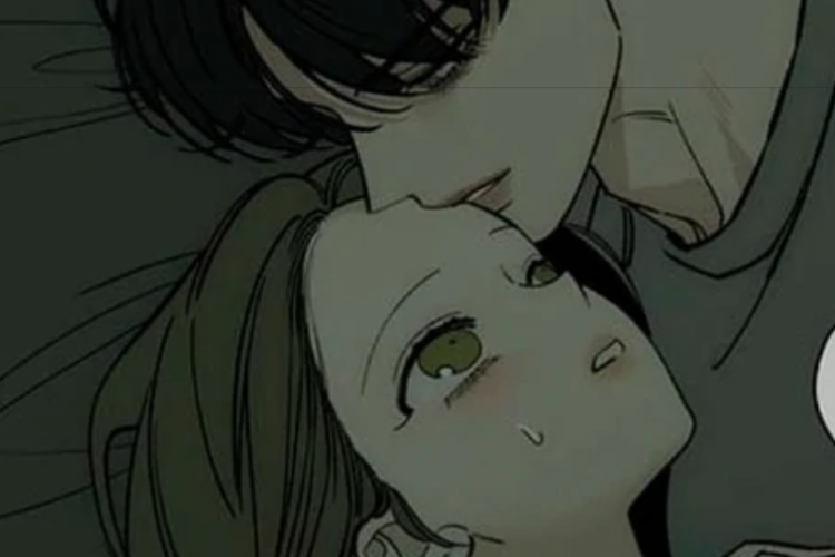 Manhwa pour adultes Pleure Pour Cette Fleur (Tears on a Withered Flower) Chapitre 58 RAW Scan FR : Ambiance tamisée et mélancolique