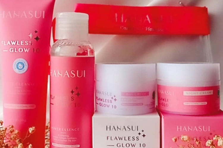 Apakah Skincare Hanasui Flawless Glow Sudah Sesuai BOPM? Ternyata Begini Jawabannya!