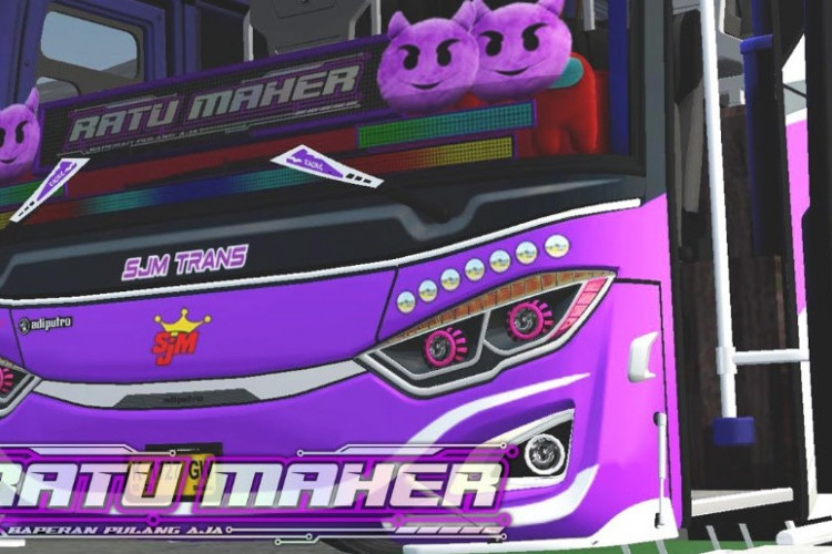 Download Bus Simulator Ratu Maher JB3 V 3.7.1 MOD BUSSID APK Terbaru 2023, JB3 Full Lampu Strobo
