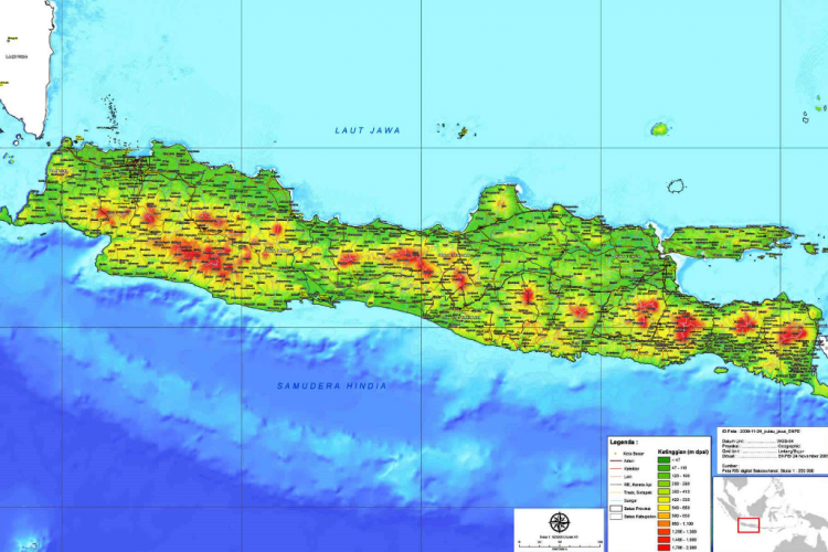 Kondisi Geografis di Sebelah Selatan Pulau Jawa Adalah? Ini Dia Penjelasannya!