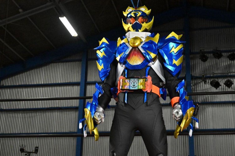 Spoiler Kamen Rider Gotchard Episode 5 dan Jadwal Rilisnya, Hotaro Pakai Kartu Renge Untuk Berubah Lawan Malgam 