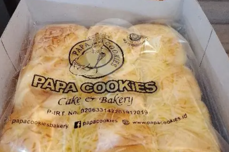 Harga Menu Papa Cookies Cake & Bakery Kediri, Rekomendasi Toko Roti yang Lengkap Menyediakan Jajanan Legit