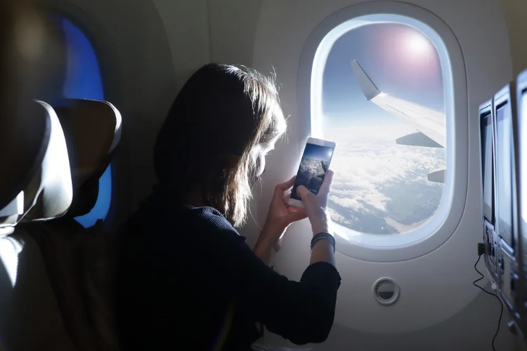 Cara Memilih Nomor Kursi Pesawat Garuda Dekat Sayap, Yang Suka Foto-Foto Wajib Catat