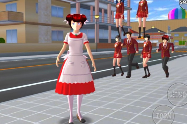 Bermain Game Sakura School Simulator Secret Places, Temukan Ruang Rahasianya Disini!