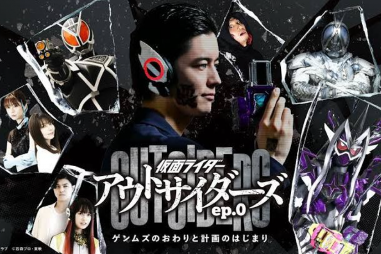 Nonton  Serial Kamen Rider Outsiders Episode 1 Sub Indo dan Jadwal Tayang Perdananya, Krisis yang Terus Menganggu