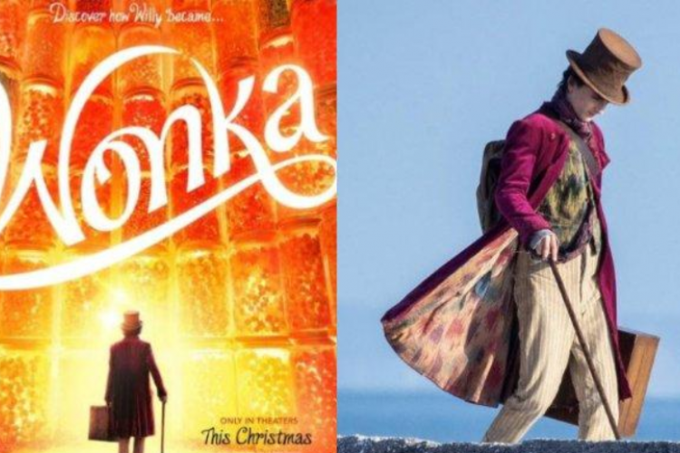 SEGERA TAYANG! Simak Sinopsis dan Jadwal Rilis Film Wonka (2023), Prekuel Charlie and the Chocolate Factory (2005)