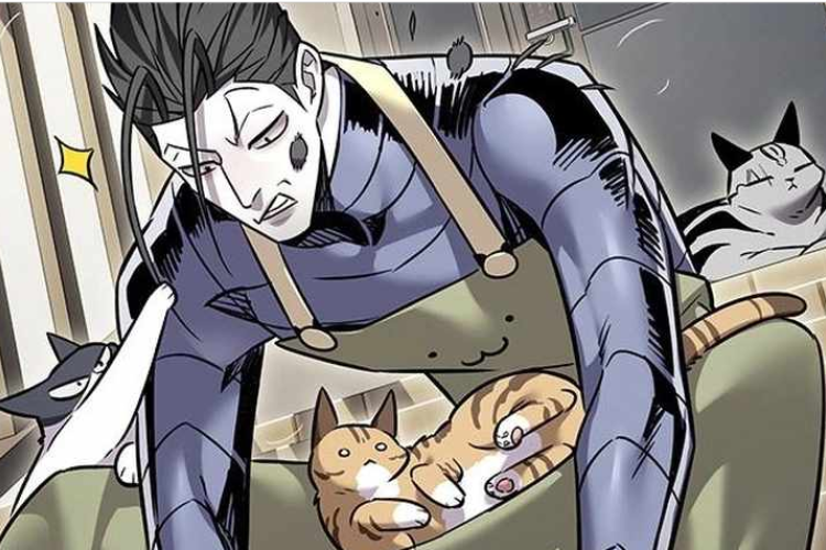 RAW! Baca Manhwa Eleceed Chapter 366 Bahasa Indonesia, Kucing yang Suka Meremehkan Kayden Gemas