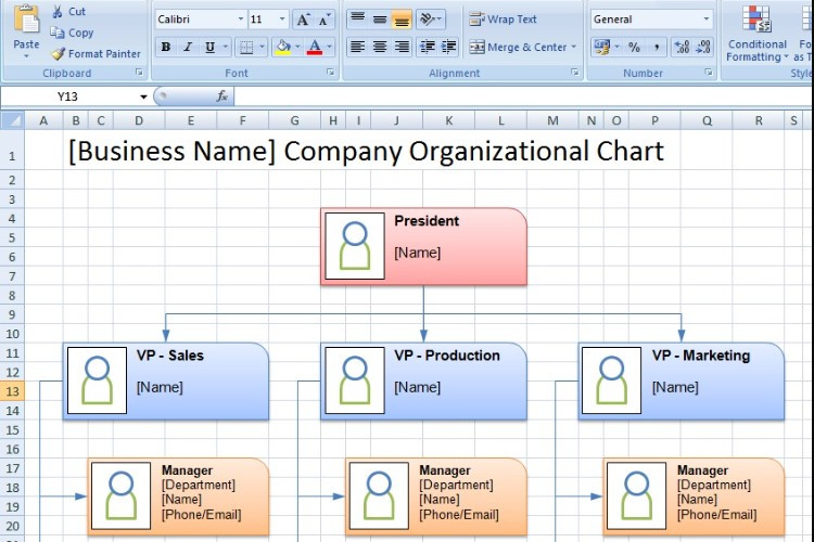 Cara Membuat Struktur Organisasi Otomatis di Excel yang Gampang Buat Pemula, Jauh Lebih Cepat Daripada Bikin Manual 