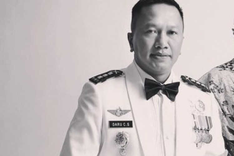 Mengenal Sosok Letnan Kolonel Inf Daru Cahyadi Soeprapto, Suami Presenter Cantik Liviana Cherlisa