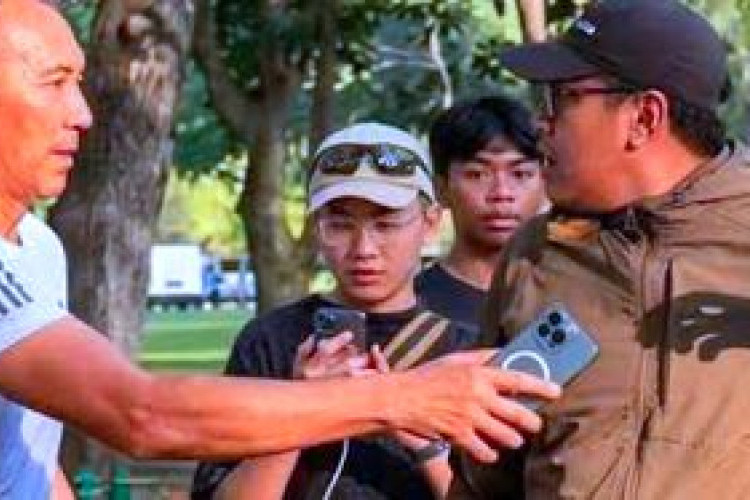 Insiden Danrem 072/Pamungkas Brigjen TNI Yuniar Dwi Hantono dengan Petugas Marshal Saat Marathon Viral, Ini Kronologinya