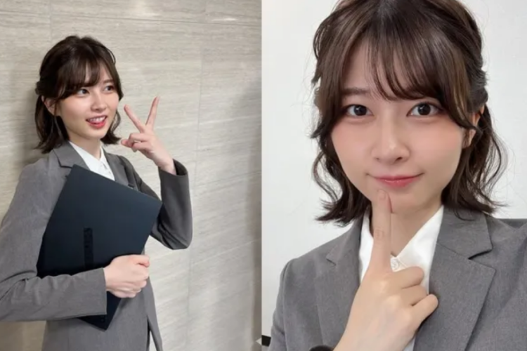 Profil Saori Asaki, 'Selamat Pagi' Perempuan Cantik yang Mendadak Viral Setelah Upload Foto Ala Pekerja Kantorannya