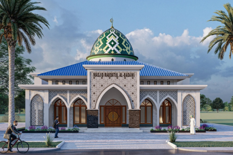 Kumpulan Desain Gapura Masjid Elegan dan Mewah, Bisa Jadi Inspirasi untuk Pembangunan Baru!