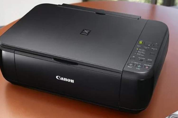 Cara Scan Dokumen di Printer Canon MP287 , Bisa Langsung Convert ke File PDF Mudah dan Praktis