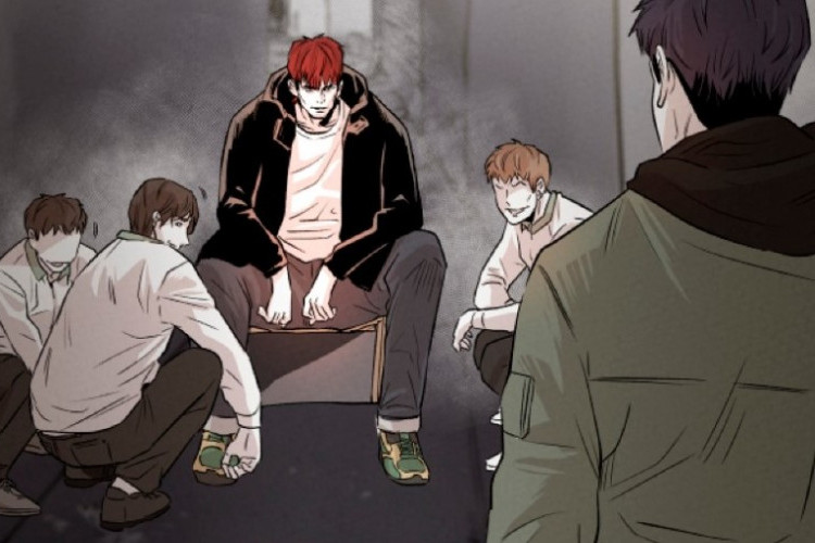 Baca Webtoon Bloodhounds Chapter 3, Junwo Mendatangi Markas Gengster!