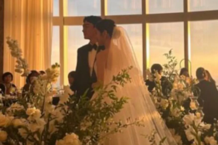 Intip Potret Kemewahan Pesta Pernikahan Chen EXO dan Mihee, Romantisnya Bikin Penggemar Iri