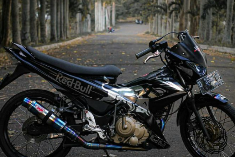 Kumpulan Modif Satria Fu Hitam Paling Kece dan Trendy 2023, Bisa Kamu Kreasikan Sesuka Hati