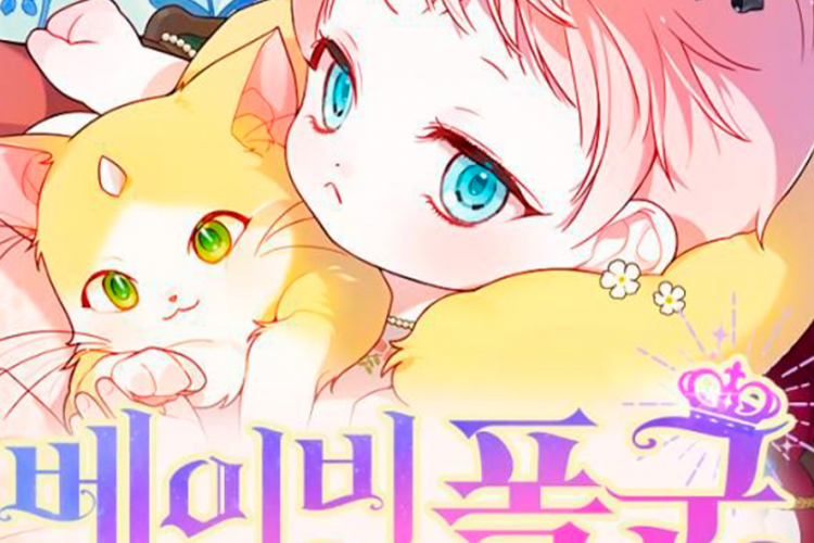 Sinopsis dan Judul Bahasa Korea Manhwa Baby Tyrant di Naver Comic