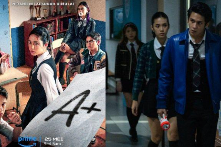 Nonton Serial A+ (2023) Full Episode, Perjuangan Para Siswa Cerdas Melawan Kecacatan Sistem Pendidikan