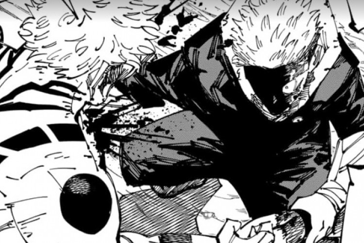 Lien Pour Lire Manga Jujutsu Kaisen Chapitre 261 en FR Scans, Qui Est le Fantôme de Gojo Satoru à Six Yeux ?