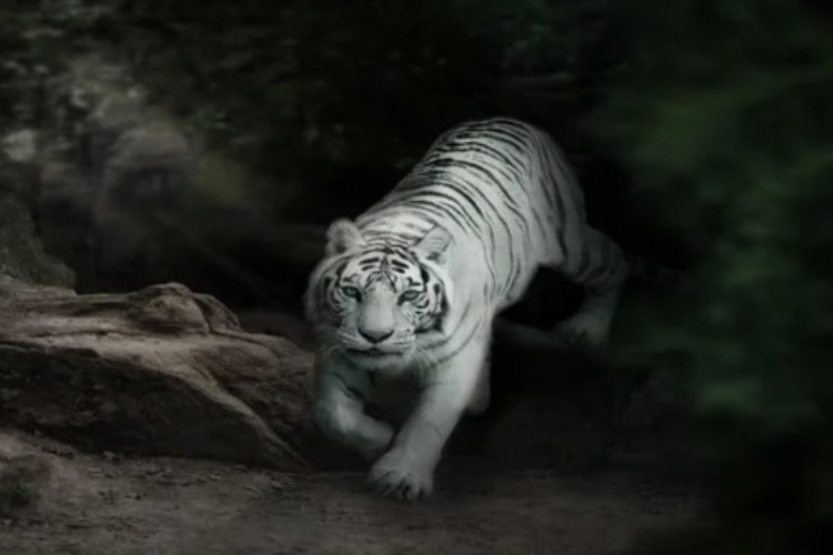 8 Ciri-ciri Orang Memiliki Khodam Harimau Putih Prabu Siliwangi, Bisa Jadi Ada Pada Kalian!