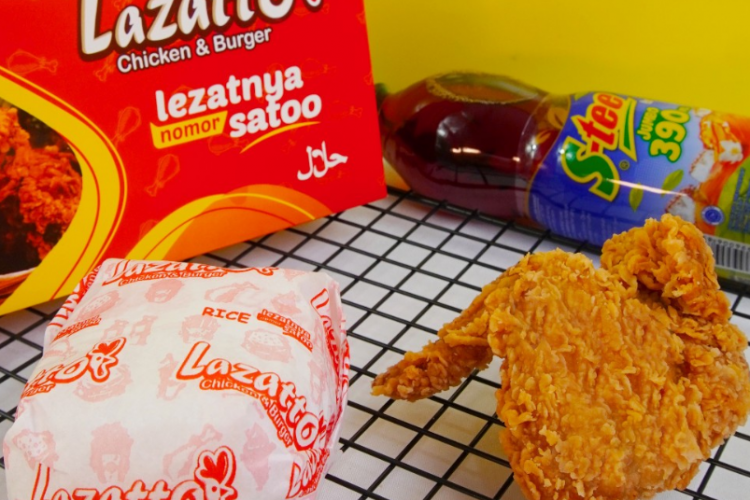 Daftar Harga Menu Lazatto Chicken & Burger Terbaru 2023 Untuk Semua Outlet, Nikmati Ayam Krispi dengan Berbagai Saus Pilihan