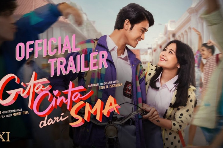 Nonton Film Gita Cinta dari SMA (2023) Full Movie HD, Kisah Cinta Galih dan Ratna yang Penuh Rintangan