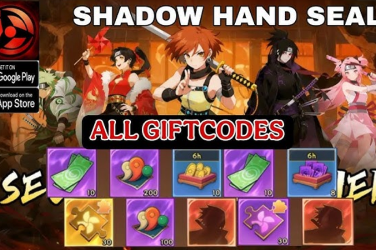Kode Redeem Shadow Hand Seal Terbaru 2025, Dilengkapi Tips untuk Segera Dapetin Hadiah Gratis Menarik