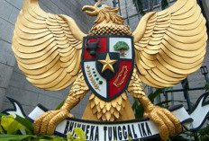 Aturan Pasang Lambang Garuda Pancasila Tidak Boleh Sembarangan, Agar Tidak Disalahgunakan 