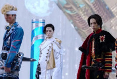 Link Nonton Ohsama Sentai King-Ohger Episode 35 Subtitle Indonesia: Tanuki Jangan Menangis! 