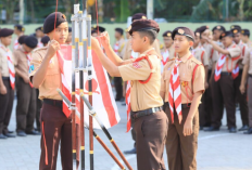 Yel Yel Pramuka Versi Lagu Meraih Bintang Paling Meriah, Beda dari Grup Sebelah Nggak Ngaruh!