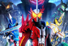 Sinopsis Serial Kamen Rider Saber Bakal Tayang di RTV Segera, Pertempuran Epik Sword of Logos dan Megindo