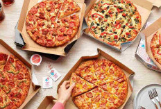 Harga Beef Rasher Domino's Pizza Menu Baru 2024, Dapatkan Sekarang Cuma dengan 19 Ribu!