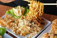 Harga Menu Kedai Mie Nyinyir Godean, Yogyakarta Terbaru 2023, Pedasnya Mie Level Bikin Nyelekit