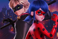 Sinopsis Film Animasi Miraculous : Ladybug And Cat Noir The Movie (2023), Kisah Remaja Berkekuatan Super Selamatkan Kota