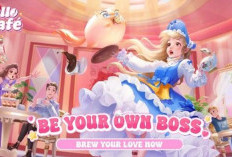 Free Download Hello Cafe Mod Apk Latest Version 2024 Unlimited Money + Energy, Gratis Untuk Android iOS