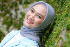 Intip Gaya Hijab Melody Nurramdhani Laksani eks JKT48 yang Simple, Cantik, dan Mempesona