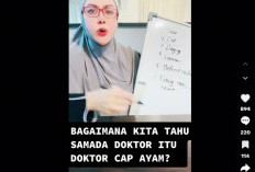 Apa Arti Kata Dokter Cap Ayam yang Viral Tiktok, Perdebatkan Masalah Cara Diet hingga Saling Sindir Sesama Tenaga Medis?