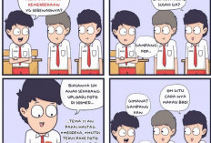 Gambar Komik Untuk Tugas Sekolah, Banyak Tema Pendidikan Mudah Digambar