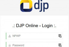 DJP Online Tidak Bisa Diakses Hari Ini, Ternyata Ini Penyabab dan Cara Mengatasinya Yang Wajib Kamu Tau