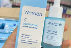 Honest Review Serum Wardah Lightening Ampoule, Beneran Bisa Mengurangi Noda Hitam?