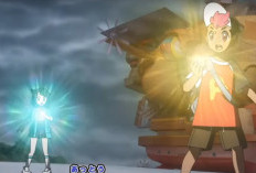 Sinopsis Anime Pokemon Horizons (2023) Episode 6, Pendant Liko dan Roy Bersinar!