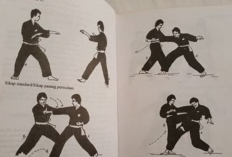 Download Gambar Urutan Senam Dasar PSHT 1-30 Polos Format PDF, Hafal Gerakan Sesuai Urutan