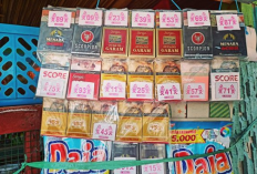 Unik! Salah Satu Warung di Magetan Ini Jadikan Rokok Sebagai Lotre Sampai Laku Terjual Hingga 2 Juta Rupiah