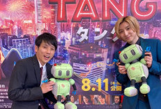 Sinopsis Film Jepang Tang and Me (2022), Adaptasi Novel A Robot in the Garden